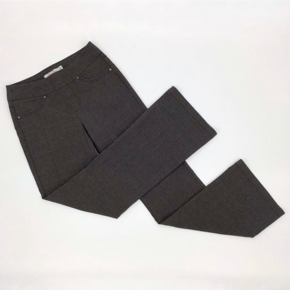 Point Zero Plaid Bootcut Pants, 10 - Two Pair Lot - Picture 2 of 9